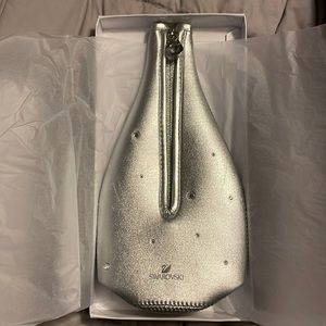 Swarovski Champagne cover silver